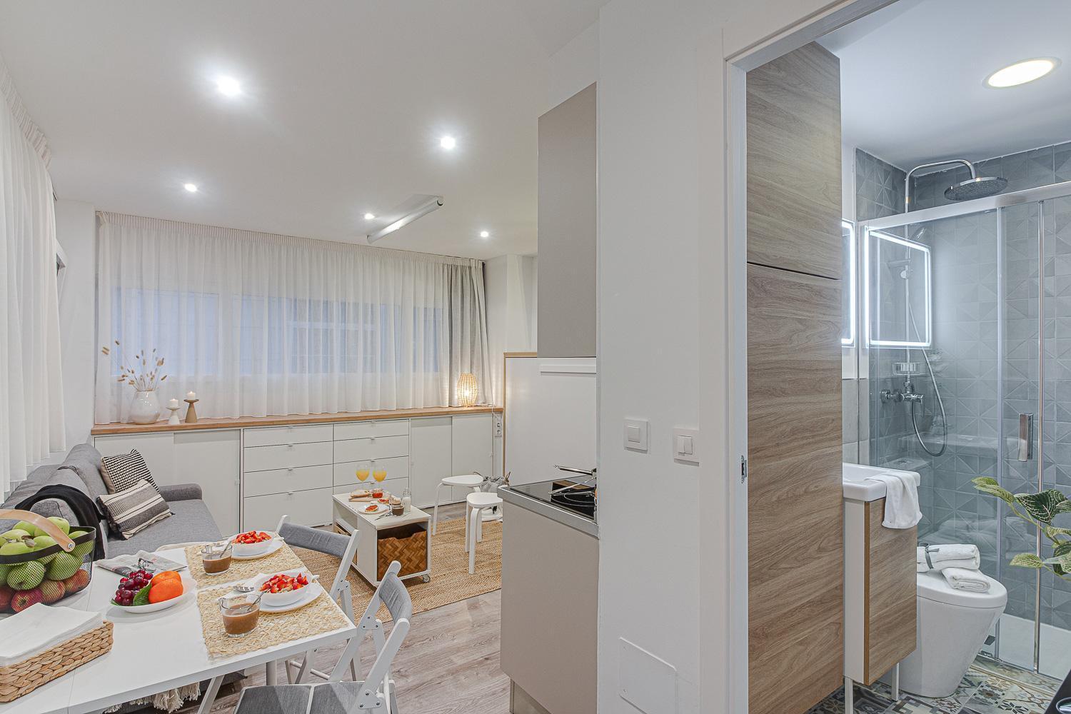 Super Centro Y Playa By Thebluewaveapartments Com A Coruna Exterior photo